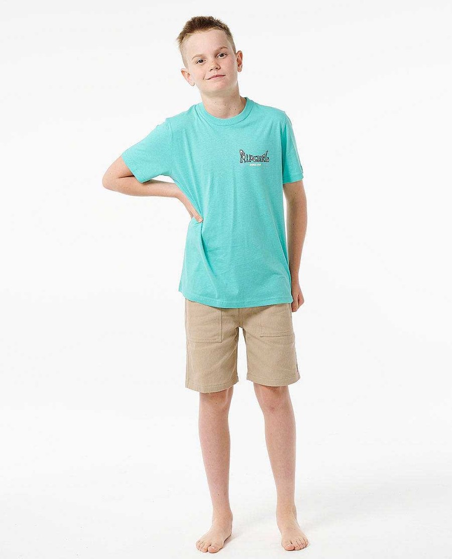 Boys Rip Curl Tops & Tees | Rayzed And Hazed Tee - Boys (1-8 Years)