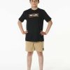 Boys Rip Curl Tops & Tees | Big Mumma Icon Short Sleeve Tee Boy