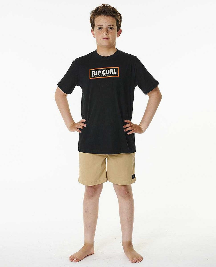 Boys Rip Curl Tops & Tees | Big Mumma Icon Short Sleeve Tee Boy