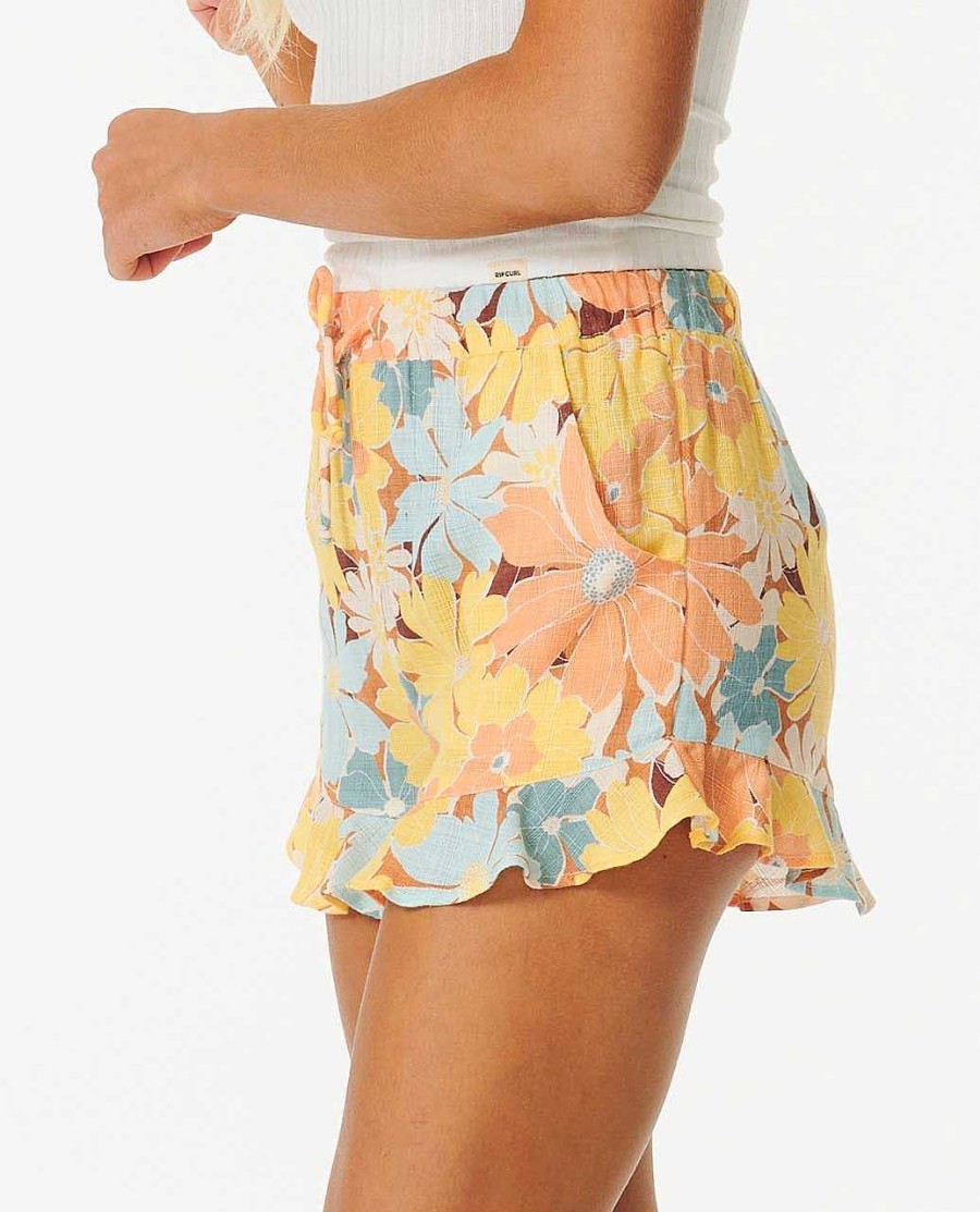 Women Rip Curl Shorts | Sunrise Session Short Dusty Blue