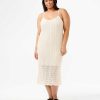 Women Rip Curl Dresses & Rompers | Pacific Dreams Crochet Dress Natural