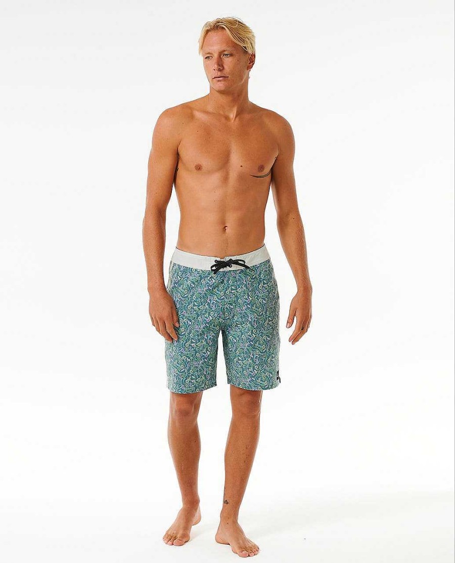 Men Rip Curl Performance | Mirage Floral Reef 19