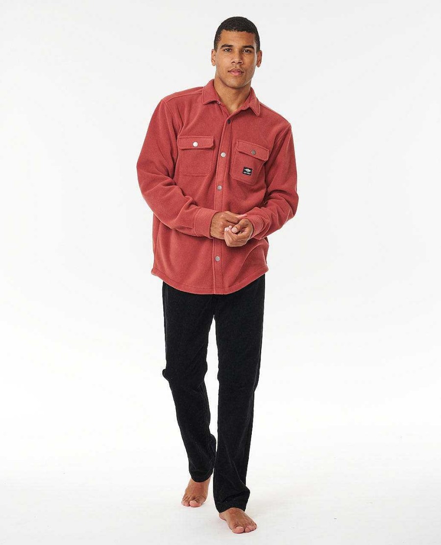 Men Rip Curl Shirts & Flannels | Polar Fleece Party Pack Shirt