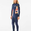 Women Rip Curl Fullsuits | Women'S Dawn Patrol 3/2 Back Zip Wetsuit