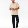 Men Rip Curl Shirts & Flannels | Too Easy Polo Shirt