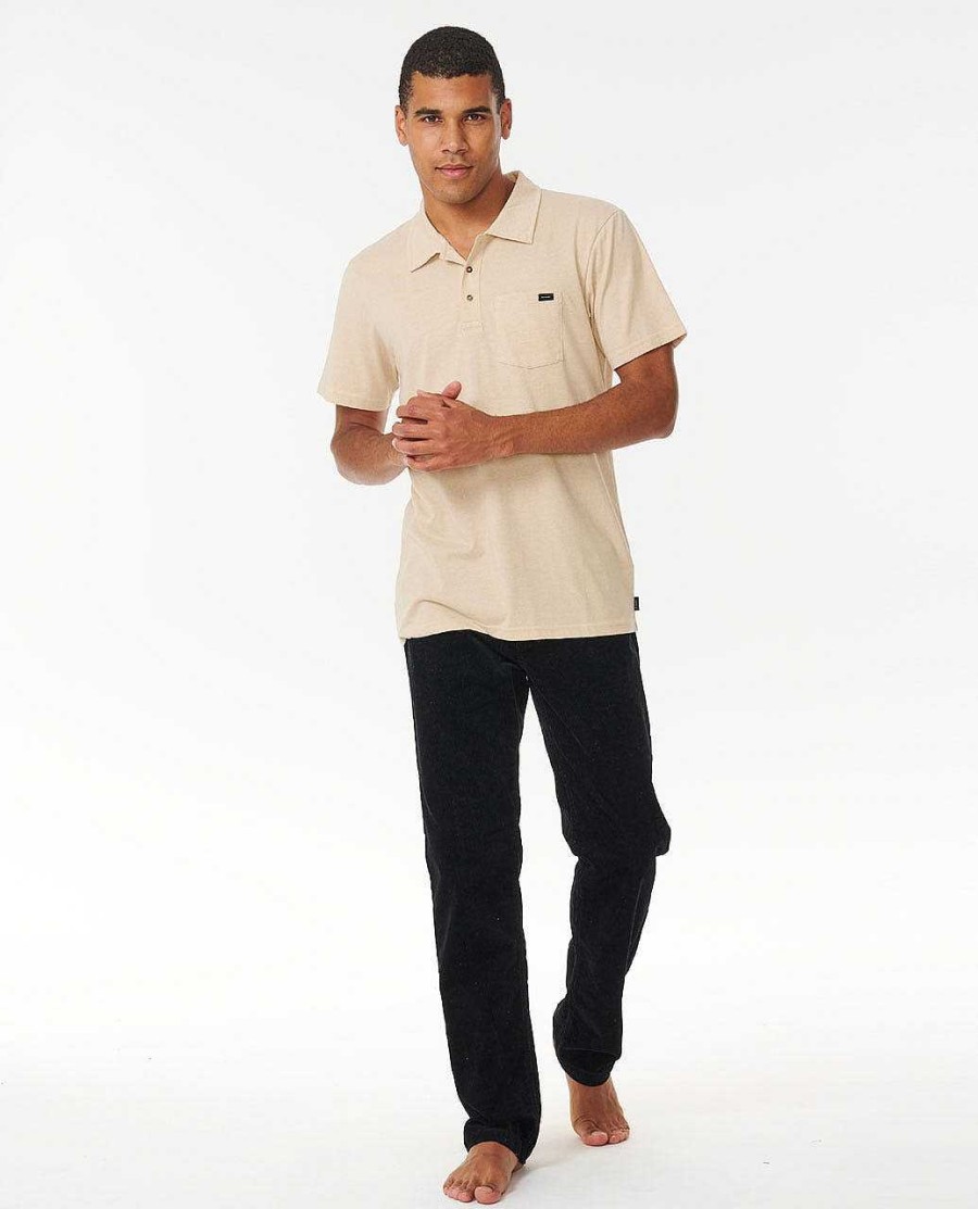 Men Rip Curl Shirts & Flannels | Too Easy Polo Shirt