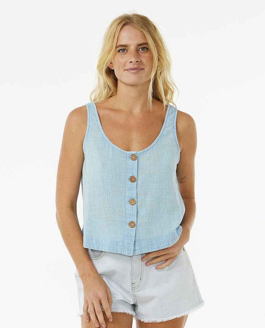 Women Rip Curl Shirts & Tops | Classic Surf Tank Ii