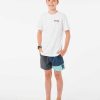 Boys Rip Curl Tops & Tees | Shred Till Dead Tee - Boys (8-16 Years)