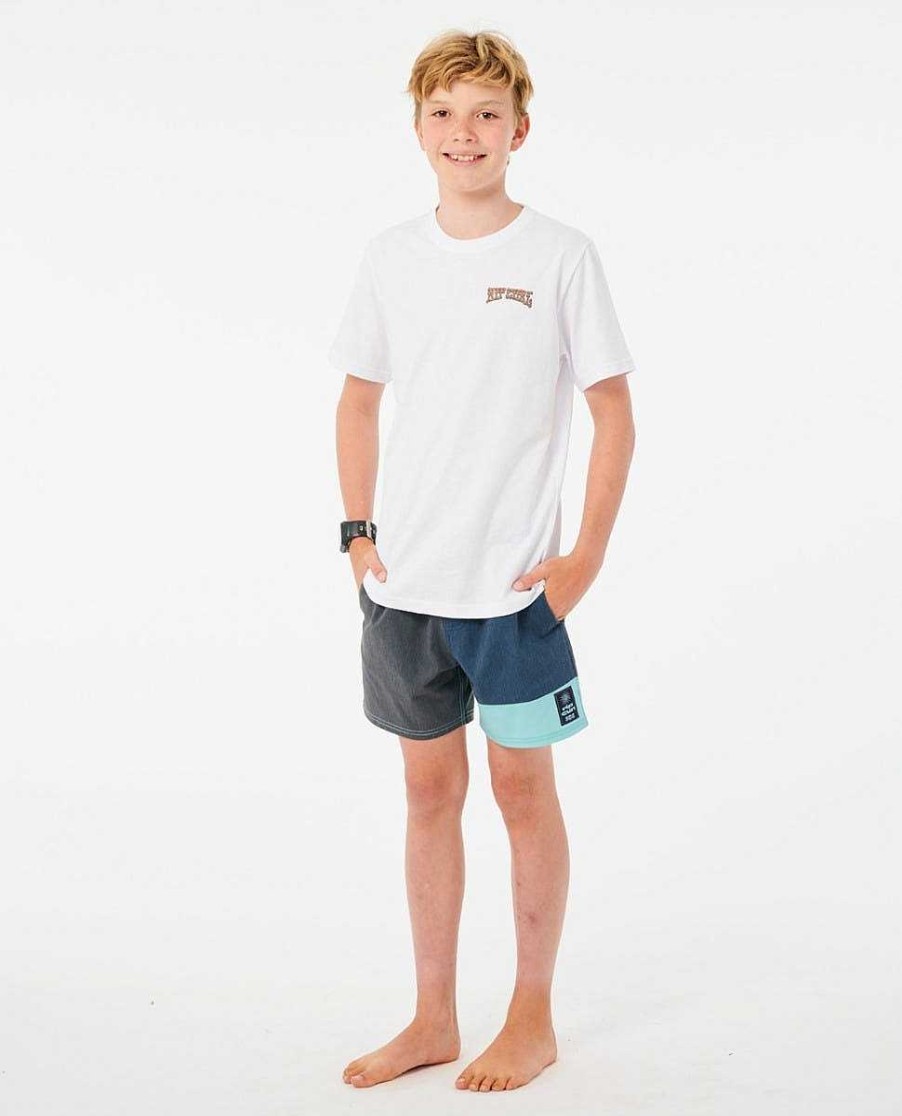 Boys Rip Curl Tops & Tees | Shred Till Dead Tee - Boys (8-16 Years)