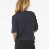 Women Rip Curl Tees & Tanks | Run Swim Surf Crop Tee