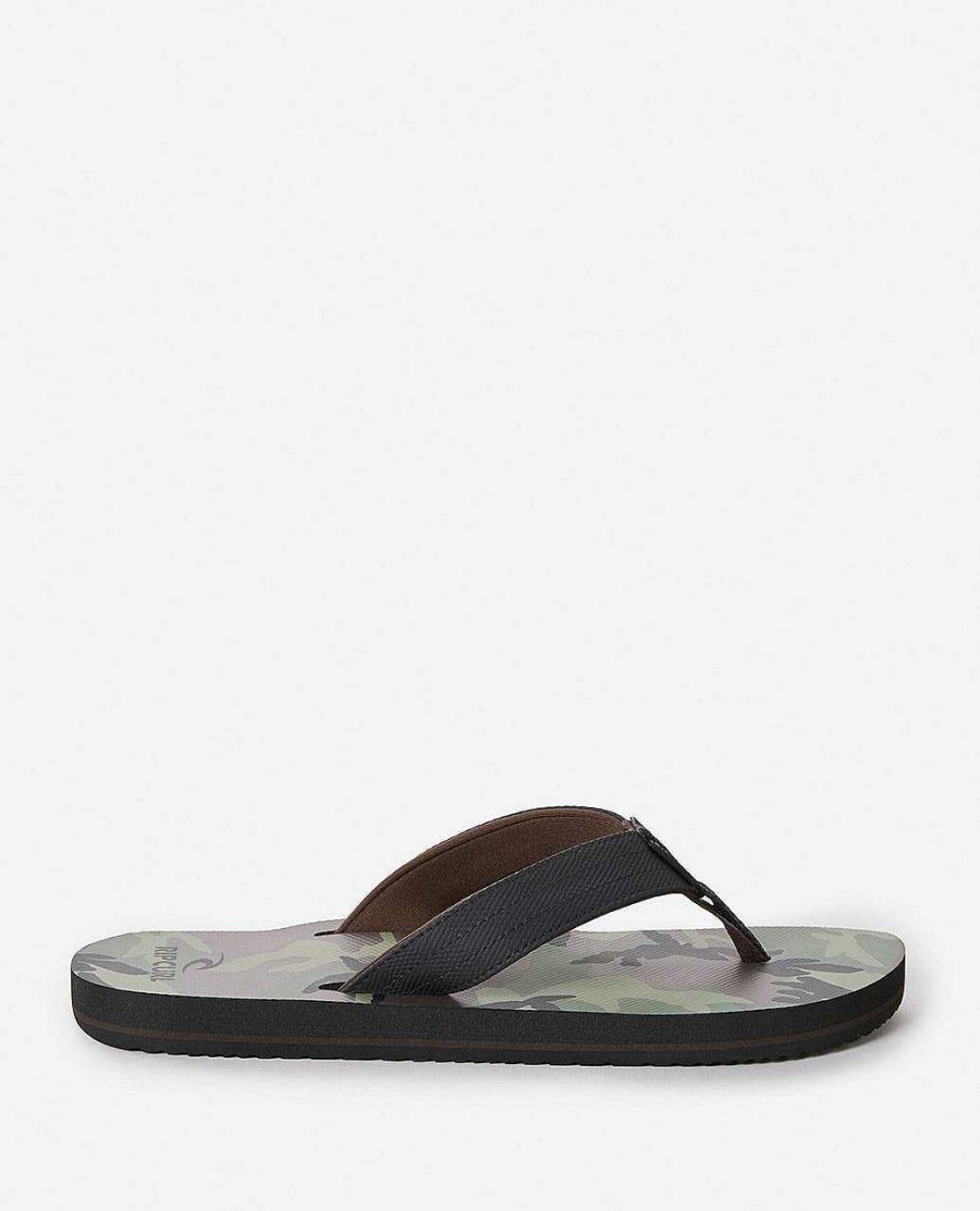 Men Rip Curl Sandals | Ripper Sandals