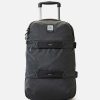 Women Rip Curl Luggage & Travel | F-Light Transit 50L Travel Bag Midnight