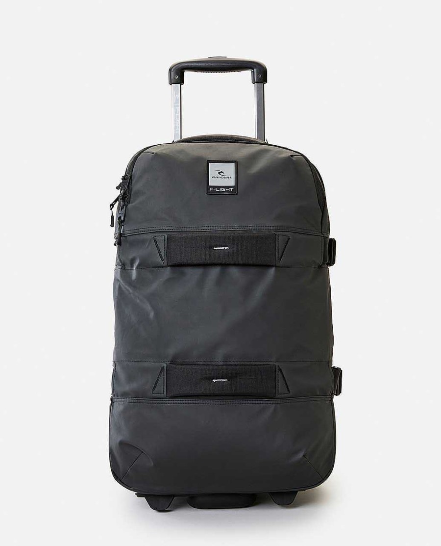 Women Rip Curl Luggage & Travel | F-Light Transit 50L Travel Bag Midnight