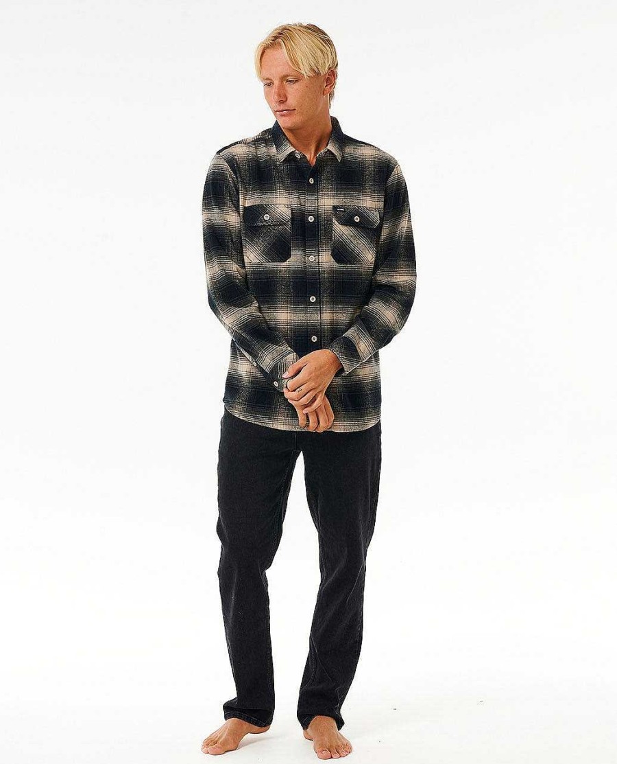 Men Rip Curl Shirts & Flannels | Count Flannel Shirt