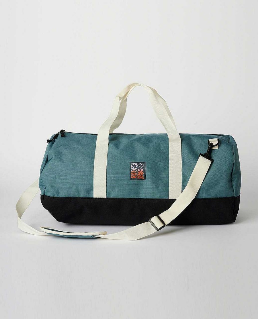 Men Rip Curl Luggage & Travel | Salt Water Collection 40L Duffle Bluestone