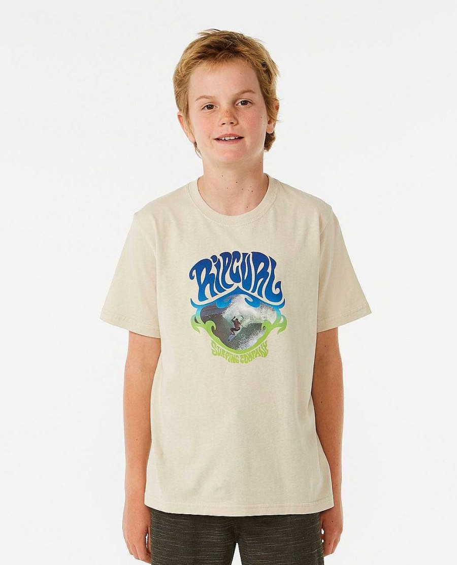 Boys Rip Curl Tops & Tees | Action Tee - Boys (8-16 Years)