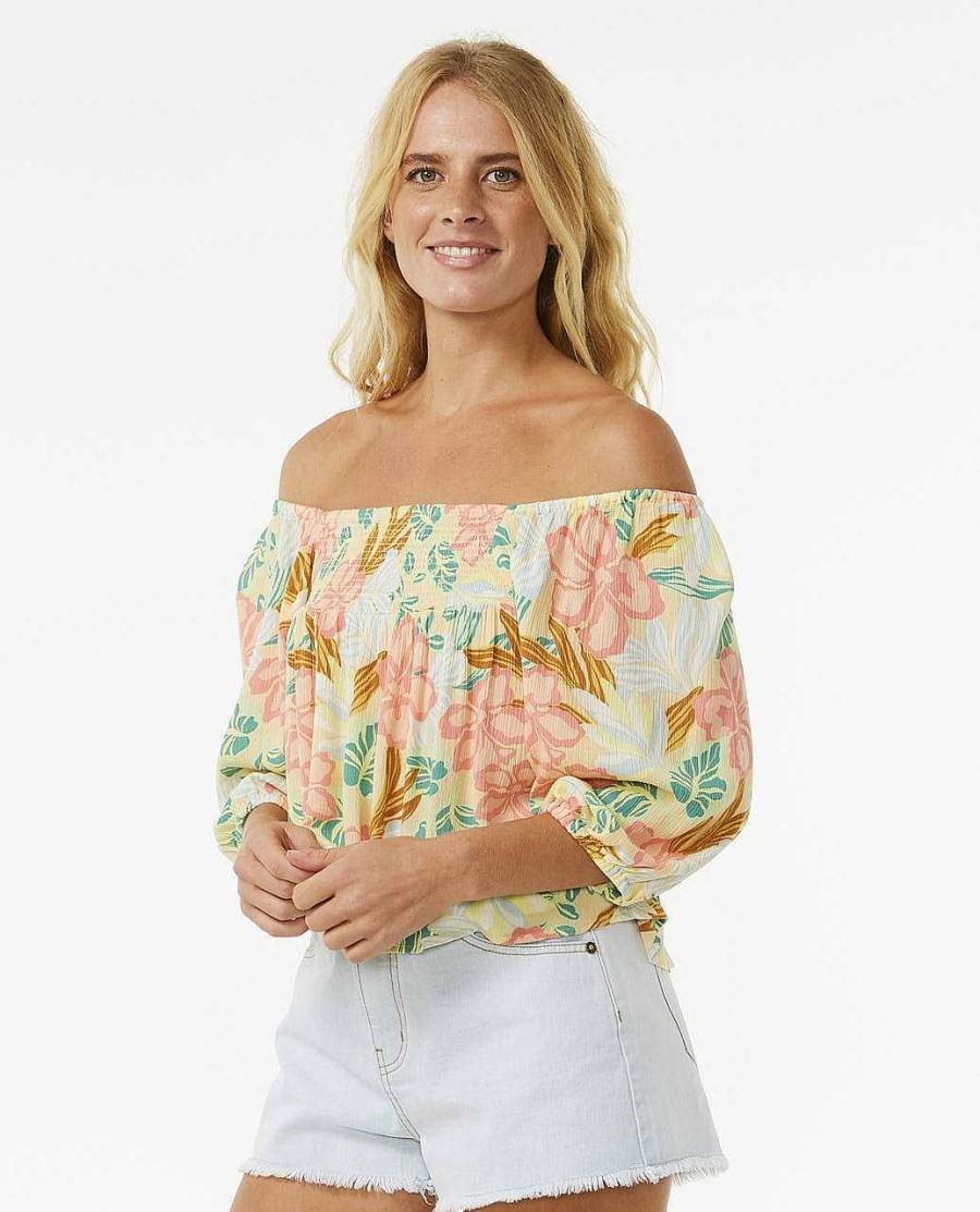 Women Rip Curl Shirts & Tops | Follow The Sun Fashion Shirt