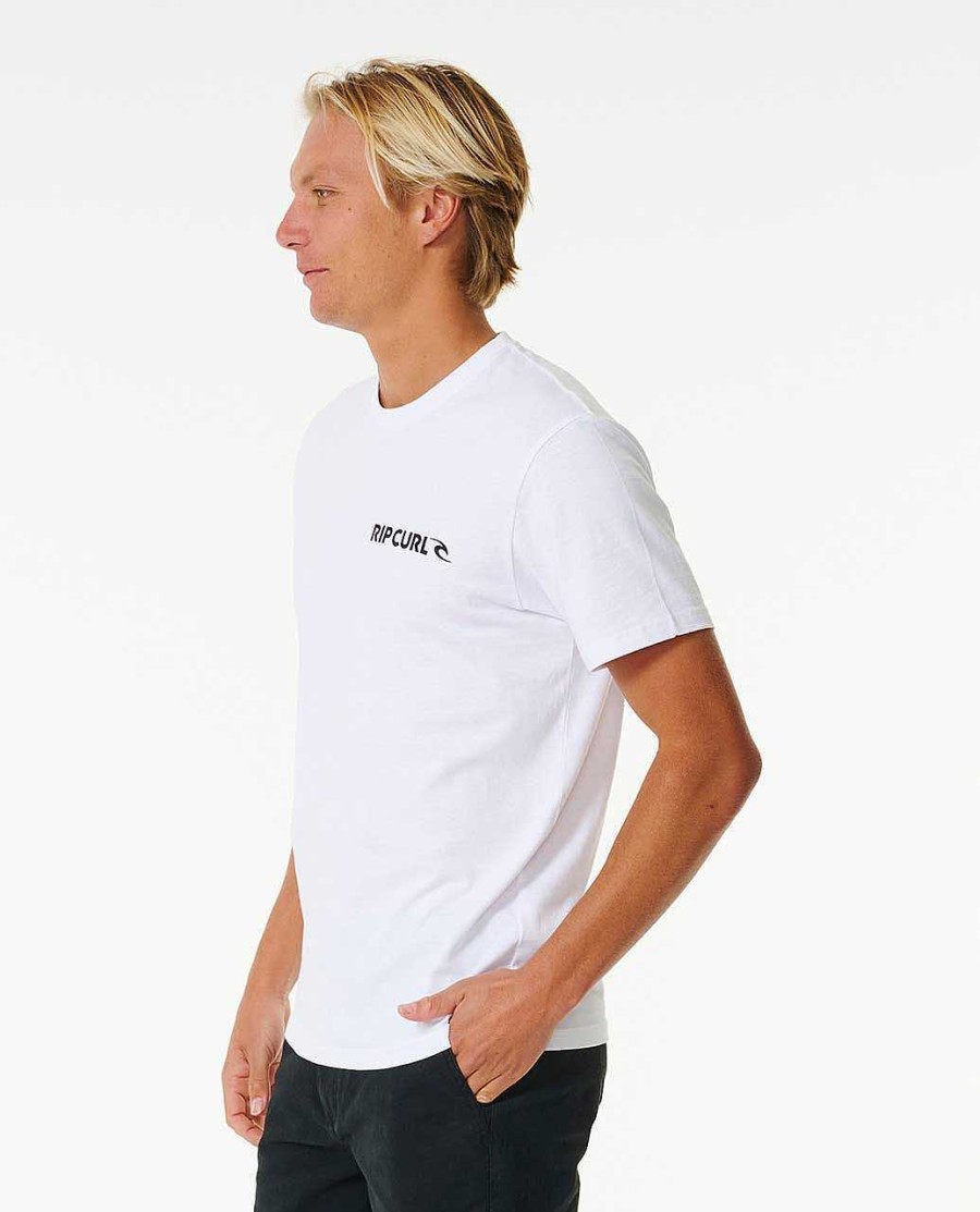 Men Rip Curl Tees & Tanks | Brand Icon Tee