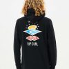 Men Rip Curl Hoodies & Fleece | Search Icon Hood