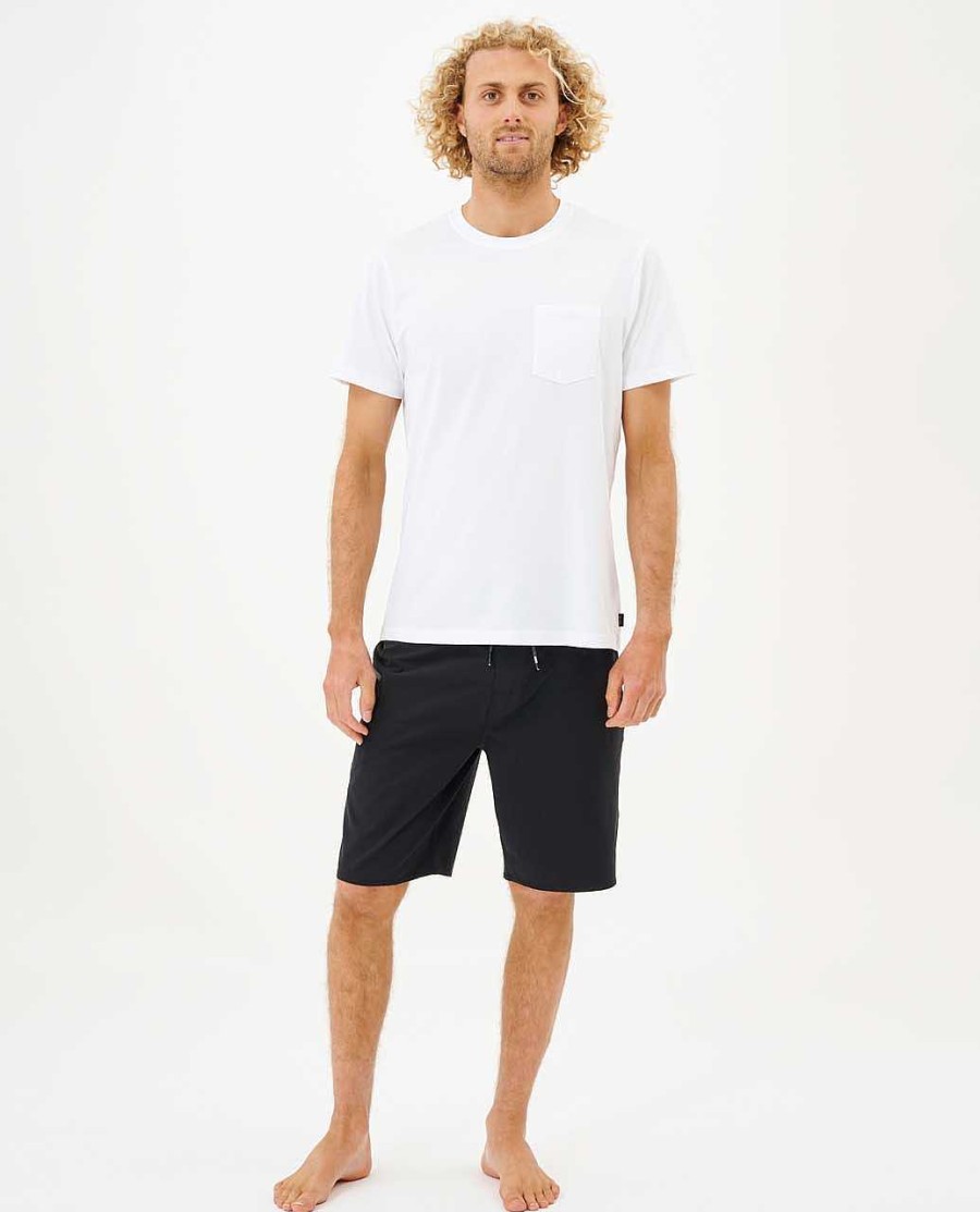 Men Rip Curl Tees & Tanks | Plain Pocket Tee