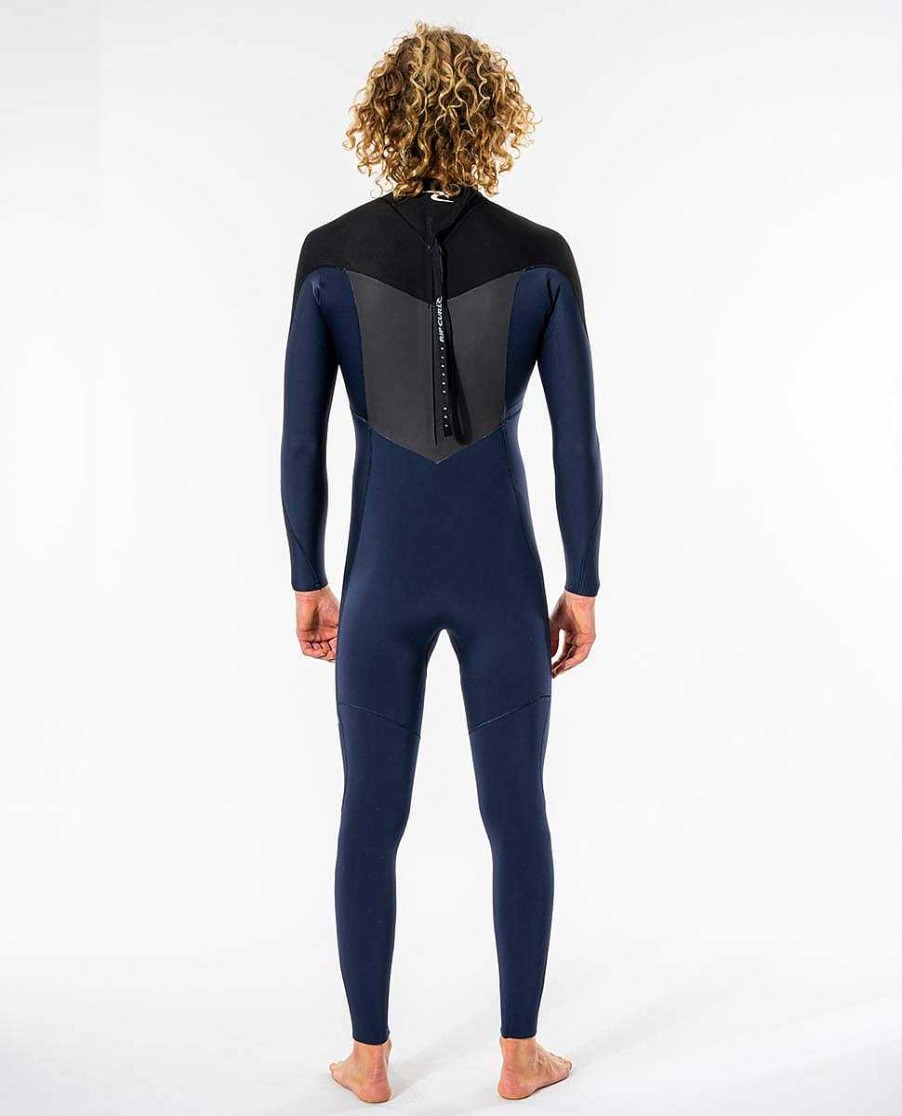 Men Rip Curl Fullsuits | Dawn Patrol 3/2 Back Zip Wetsuit