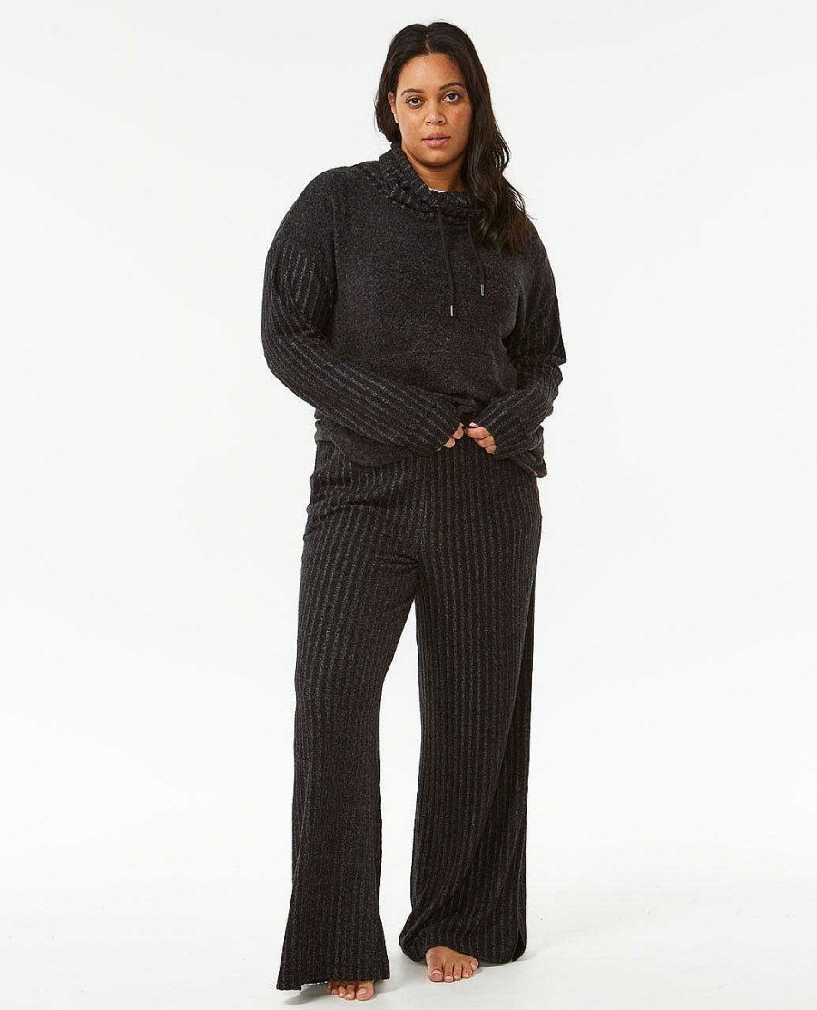 Women Rip Curl Pants | Cosy Ii Straight Leg Pant