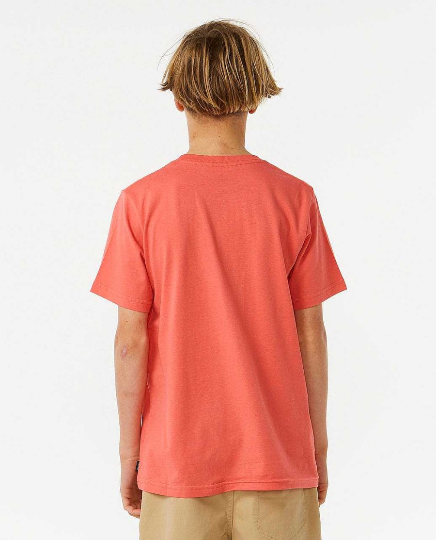 Boys Rip Curl Tops & Tees | Lost Islands Tee - Boys (8-16 Years)