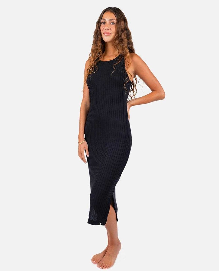 Women Rip Curl Dresses & Rompers | Premium Rib Racer Dress