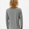 Men Rip Curl Rash Guards | Corp Icon Long Sleeve Upf Rash Guard