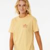 Women Rip Curl Tees & Tanks | Mystic Relaxed Tee