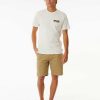 Men Rip Curl Tees & Tanks | Sur Revival Repeater Tee