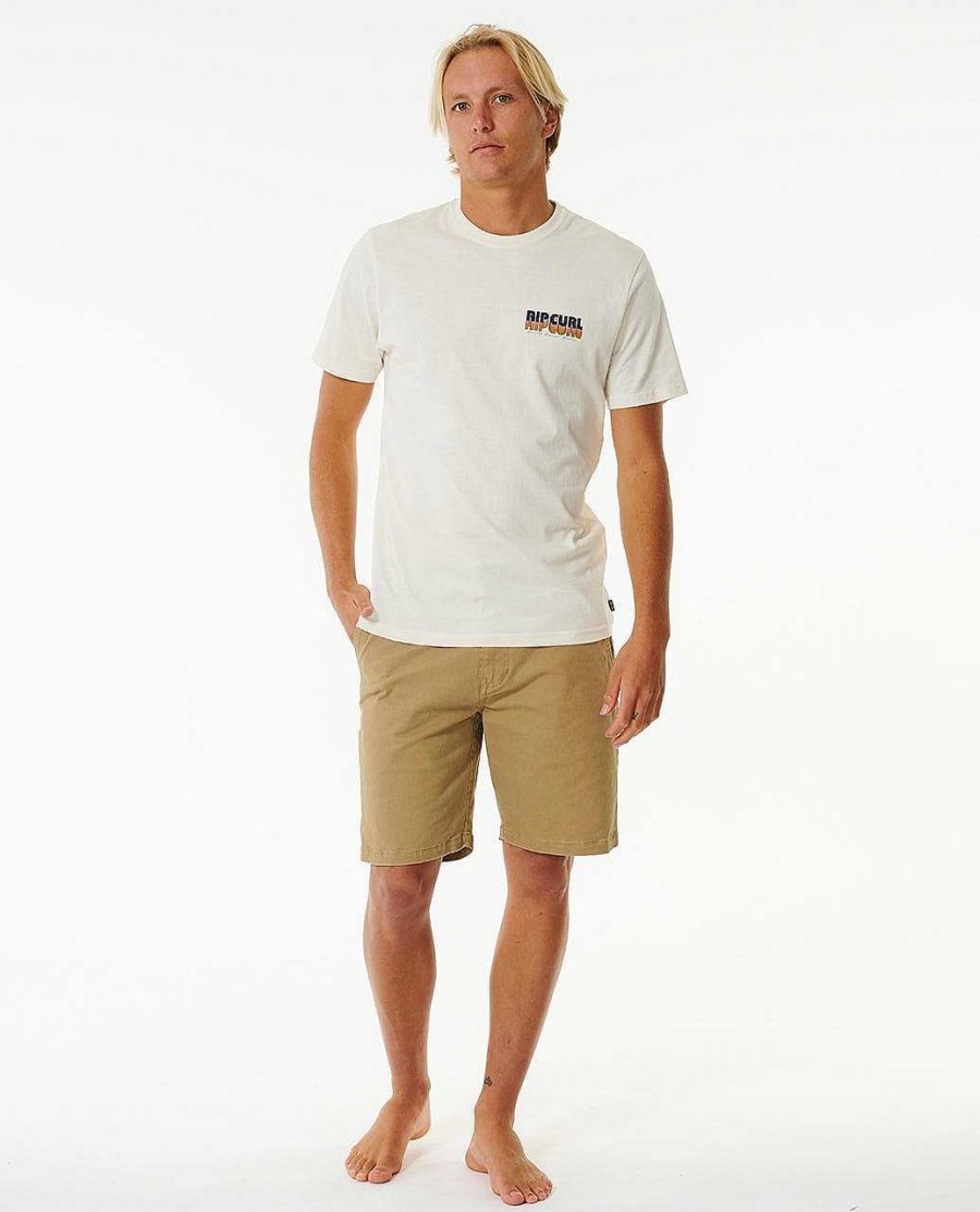 Men Rip Curl Tees & Tanks | Sur Revival Repeater Tee