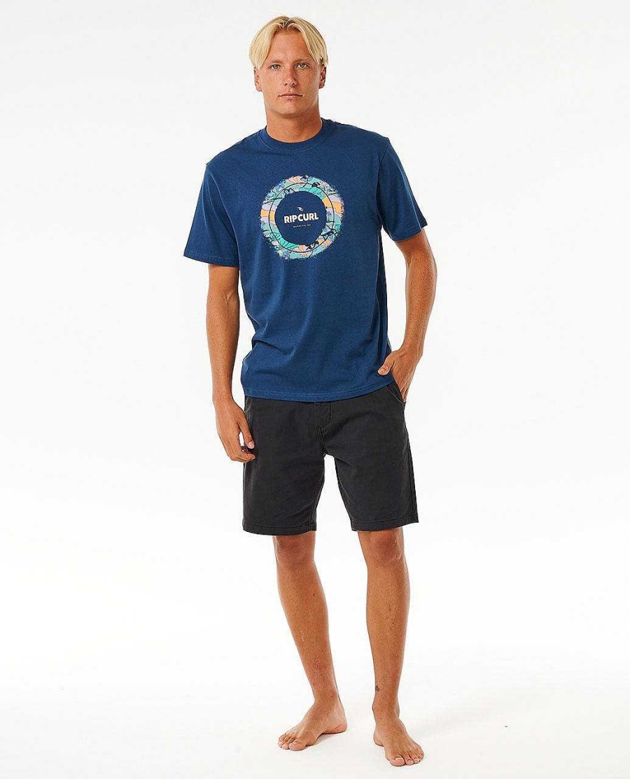 Men Rip Curl Tees & Tanks | Fill Me Up Tee