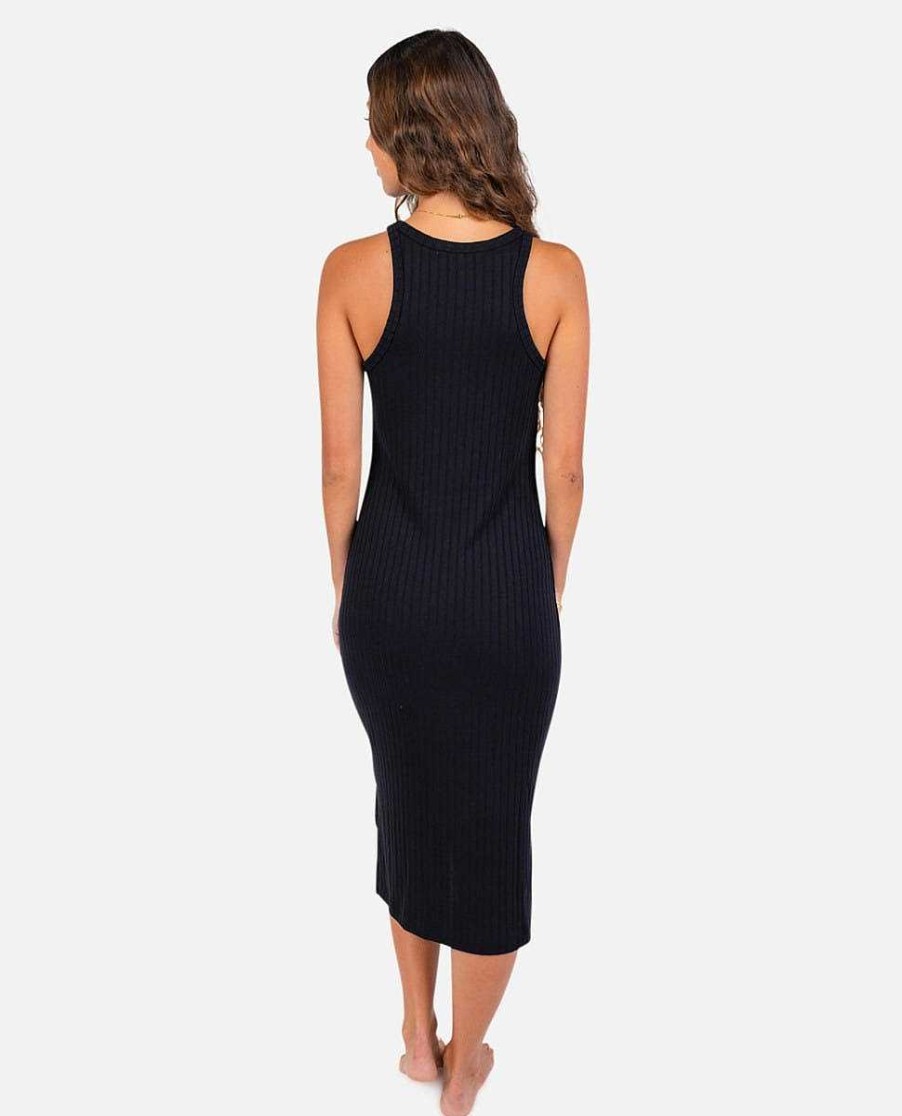 Women Rip Curl Dresses & Rompers | Premium Rib Racer Dress