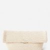 Women Rip Curl Purses & Wallets | La Isla Crochet Clutch Natural