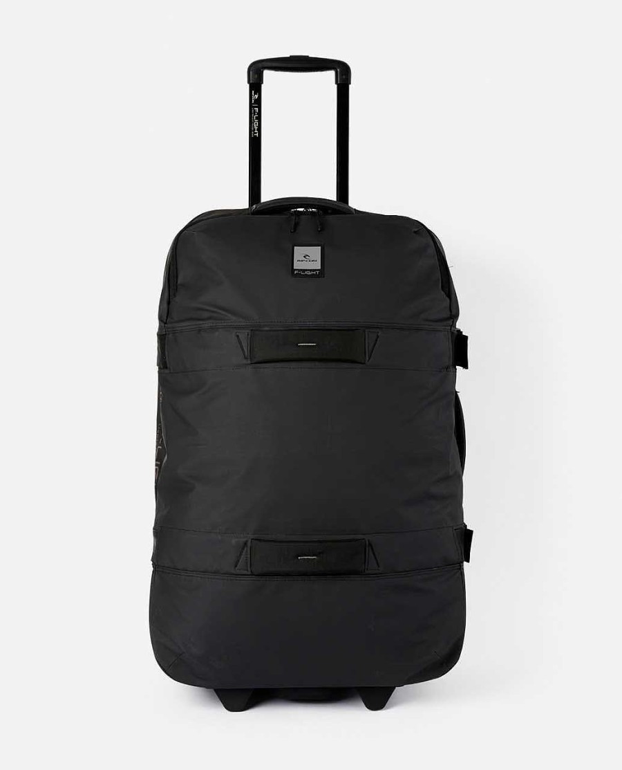 Men Rip Curl Luggage & Travel | F-Light Global 110L Travel Bag Midnight