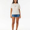 Women Rip Curl Tees & Tanks | Cabo San Relaxed Tee