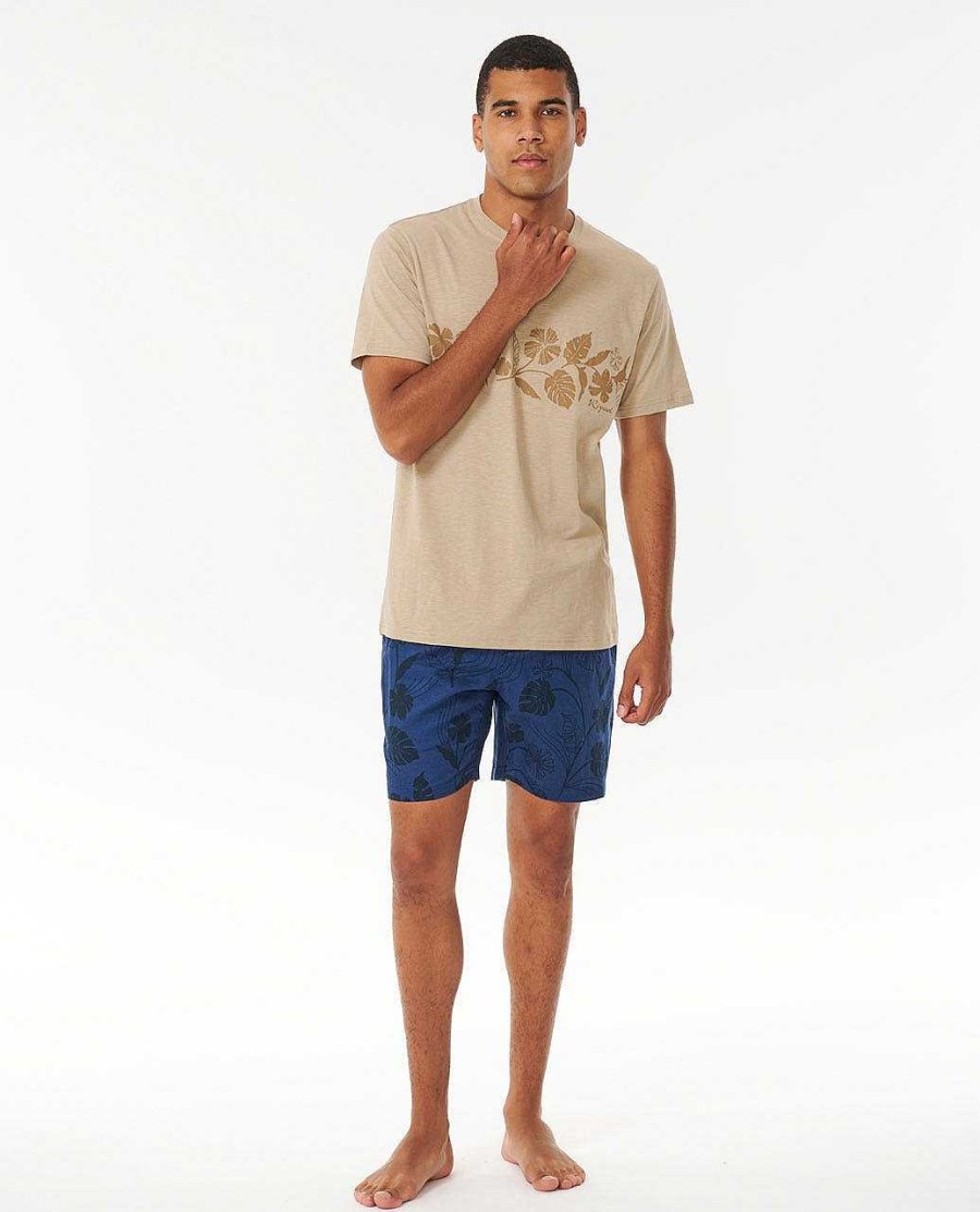 Men Rip Curl Shorts | Mod Tropics Volley Walkshort