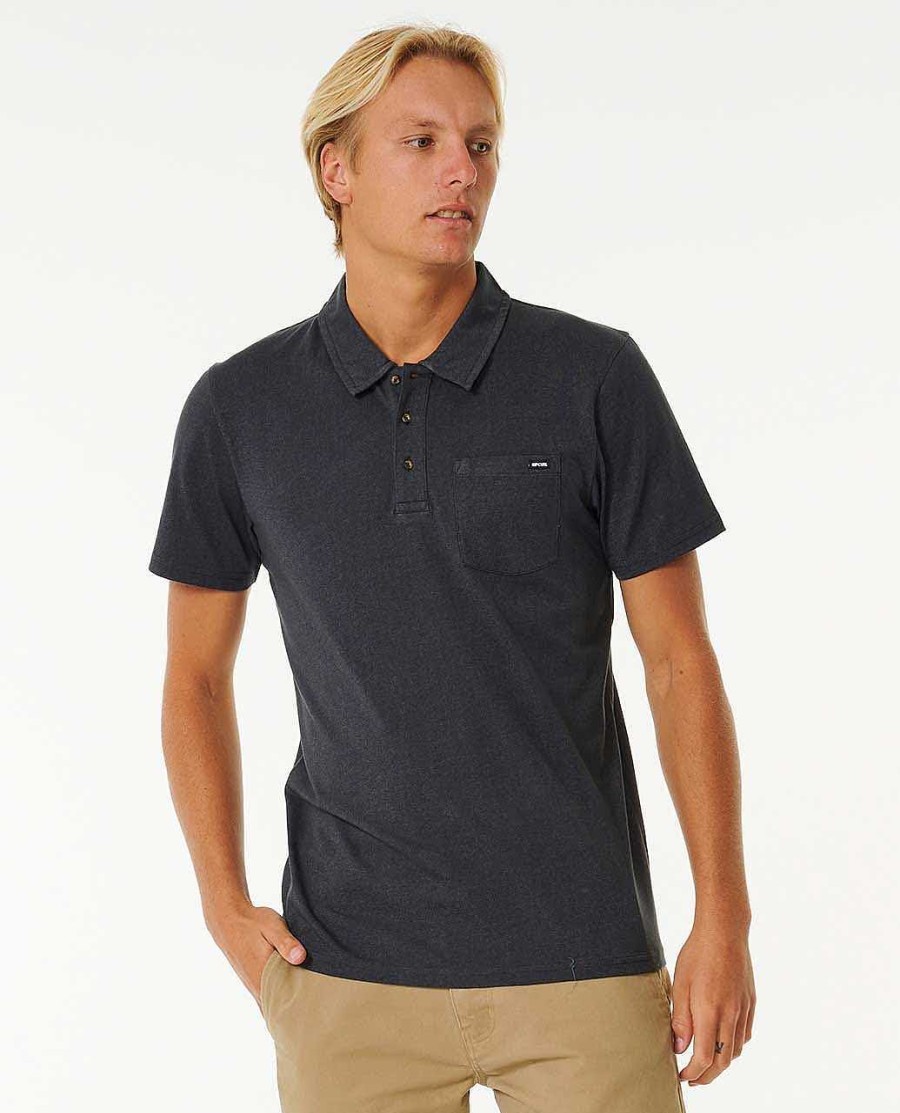 Men Rip Curl Shirts & Flannels | Too Easy Polo Shirt