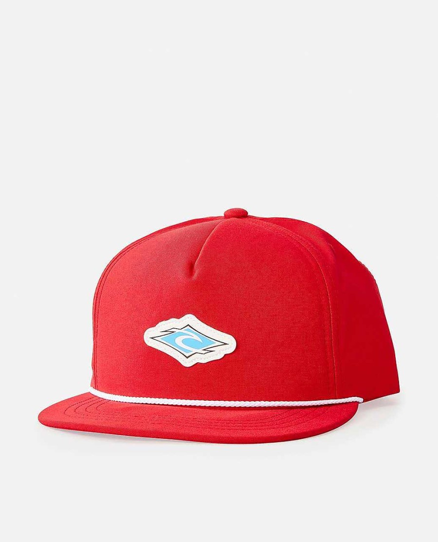 Men Rip Curl Hats & Beanies | Vaporcool Foamie Snapback Cap