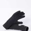 Men Rip Curl Booties Gloves & Hoods | Flashbomb 5/3 5 Finger Gloves Black