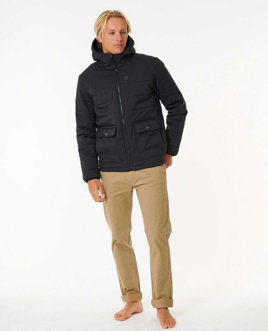 Men Rip Curl Jackets | Ridge Anti-Series Jacket