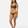 Women Rip Curl Bikini Bottoms | Premium Surf Cheeky Coverage Bikini Bottoms