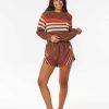 Women Rip Curl Shorts | Trails Fleece Short