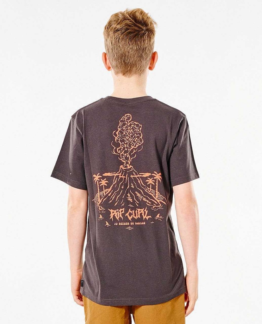 Boys Rip Curl Tops & Tees | Apocalypse Tee - Boys (8-16 Years)