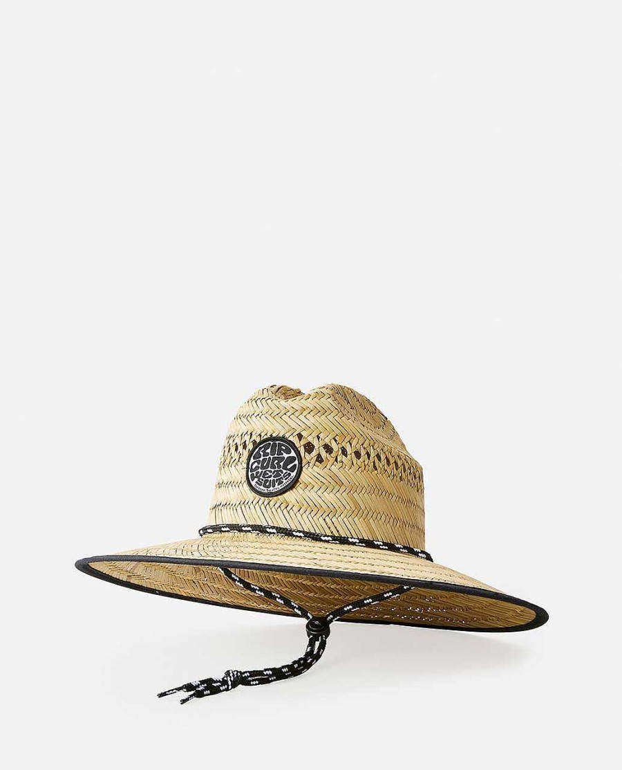 Boys Rip Curl Hats & Beanies | Logo Straw Hat - Boys (8-16 Years) Natural