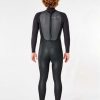 Men Rip Curl Fullsuits | Omega 4/3Mm Back Zip Wetsuit