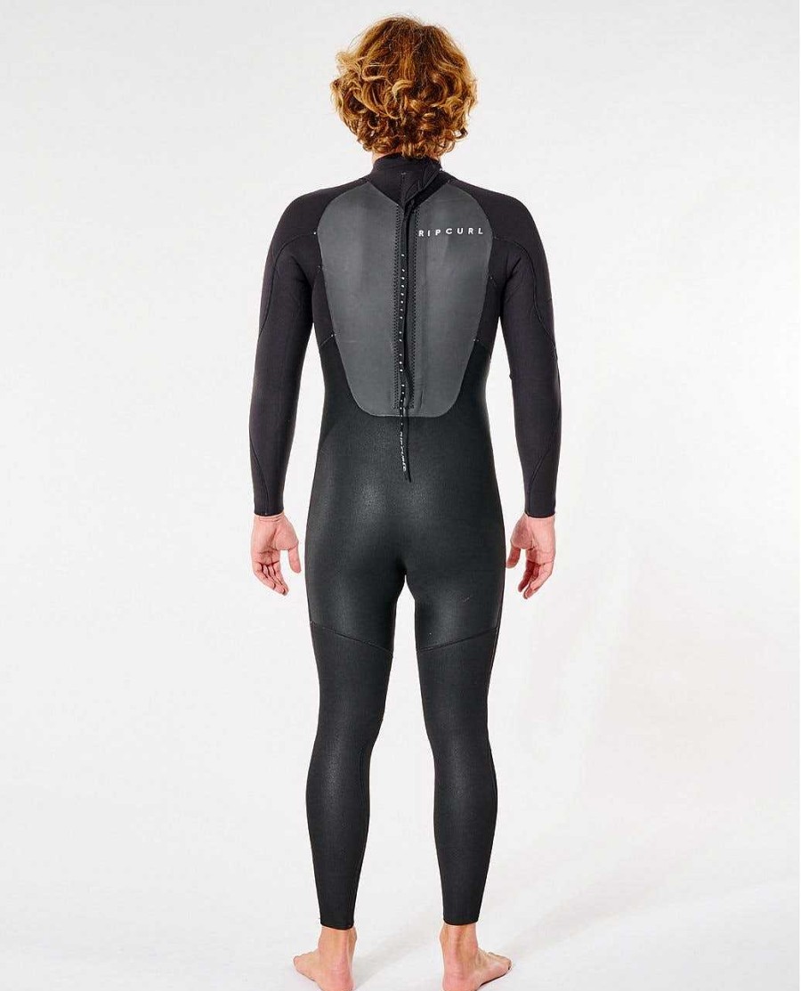 Men Rip Curl Fullsuits | Omega 4/3Mm Back Zip Wetsuit