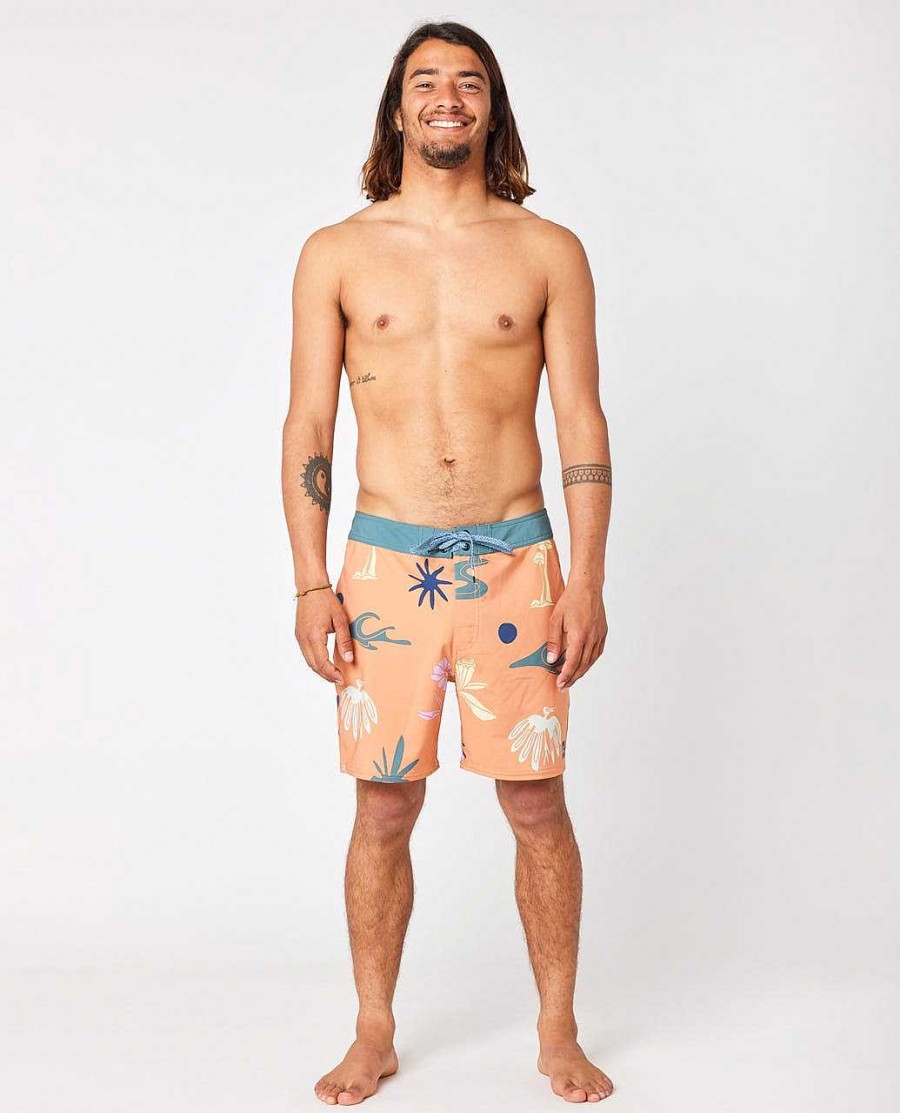 Men Rip Curl Performance | Mirage Retro Dunes Boardshort