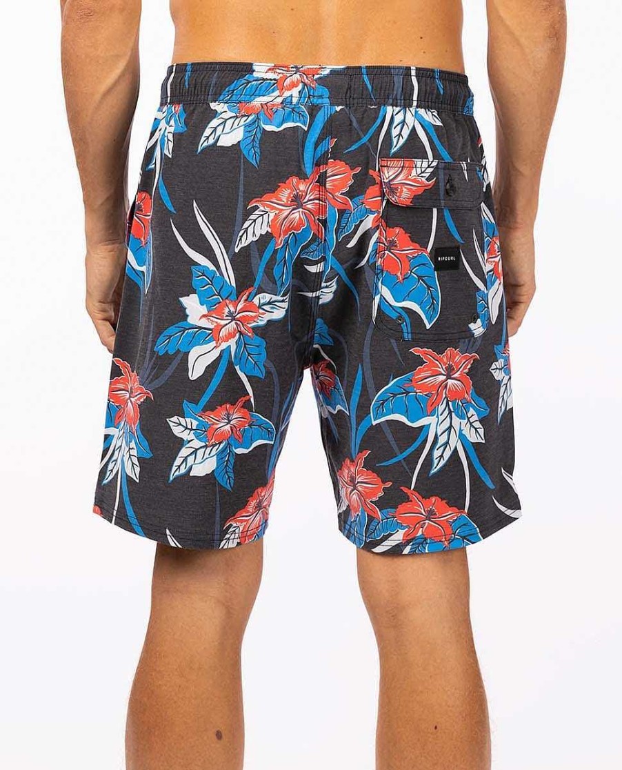 Men Rip Curl Shorts | Freebird 18 Navy